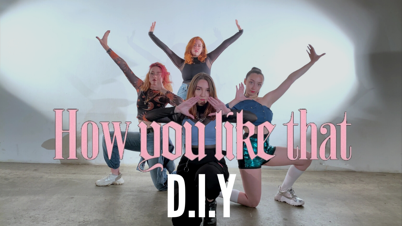 NEW VIDEO: BLACKPINK - HOW YOU LIKE THAT