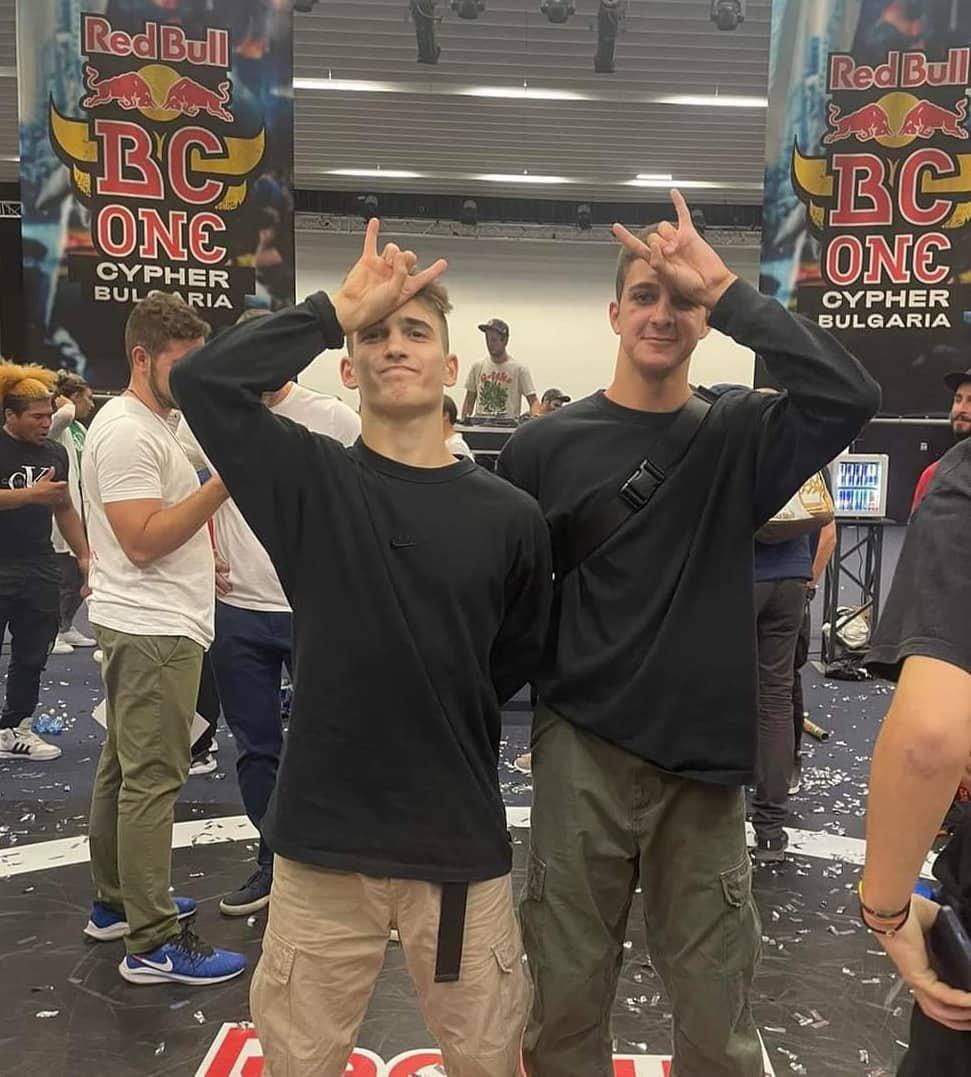Участие в Red Bull BC One Cypher Bulgaria