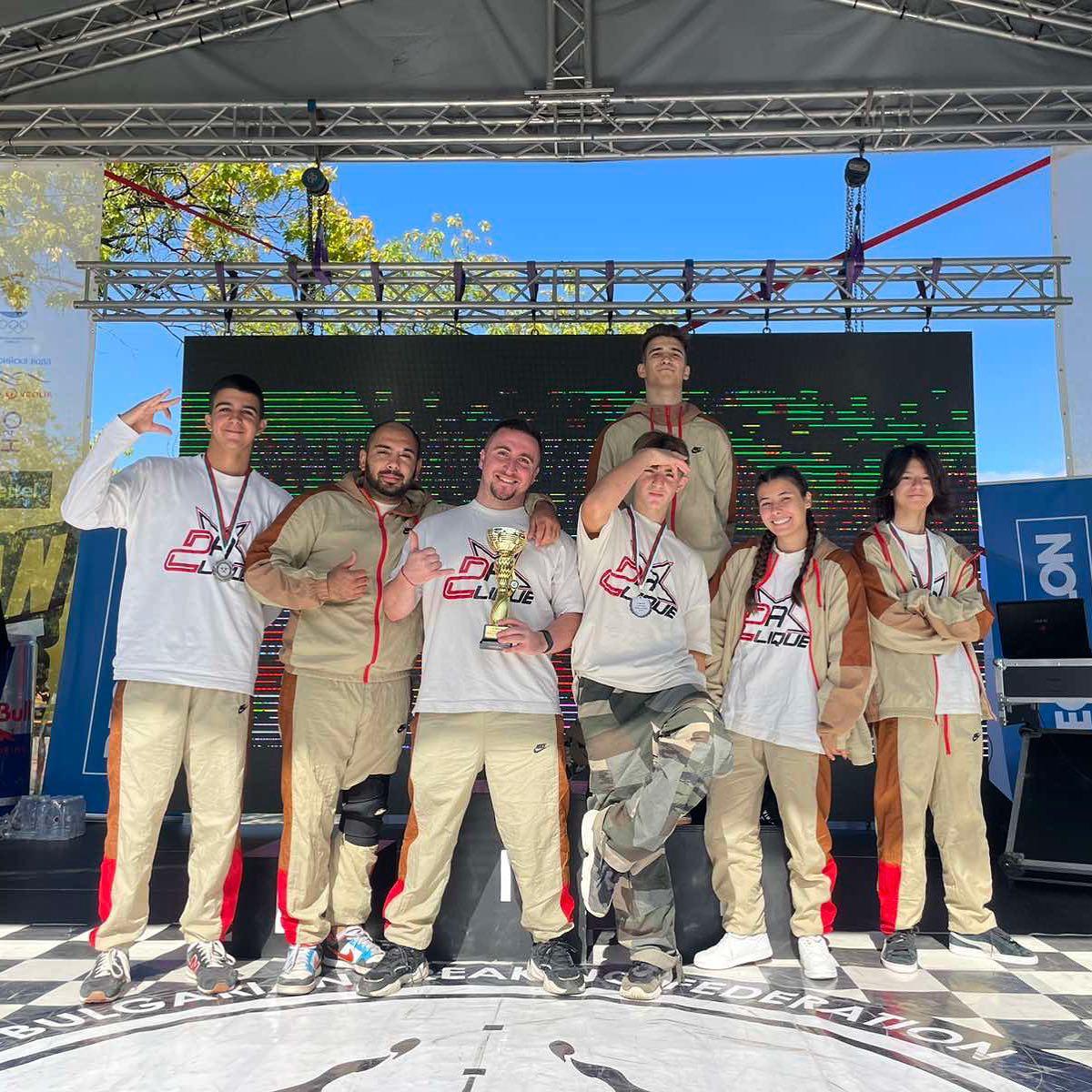  2-ри места на Държавното Брейк Първенство в София