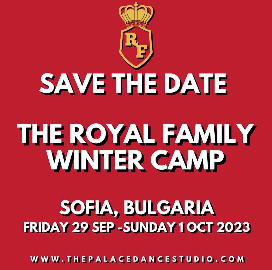 The Royal Family is coming to Europe for their very first dance camp in September 2023!