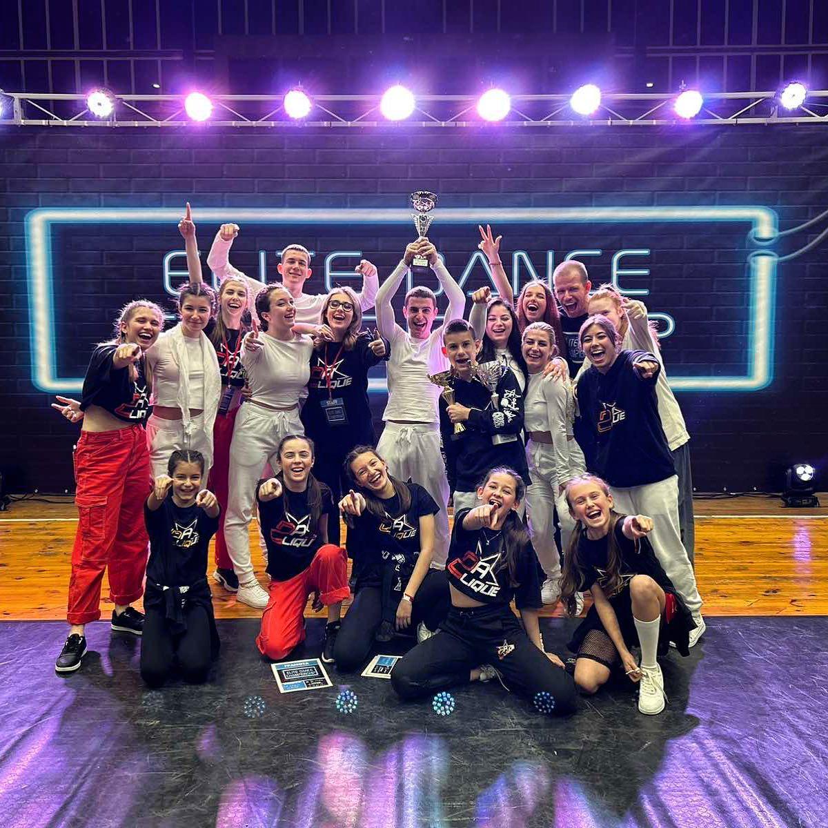 Призови места на Elit dance championship 2023