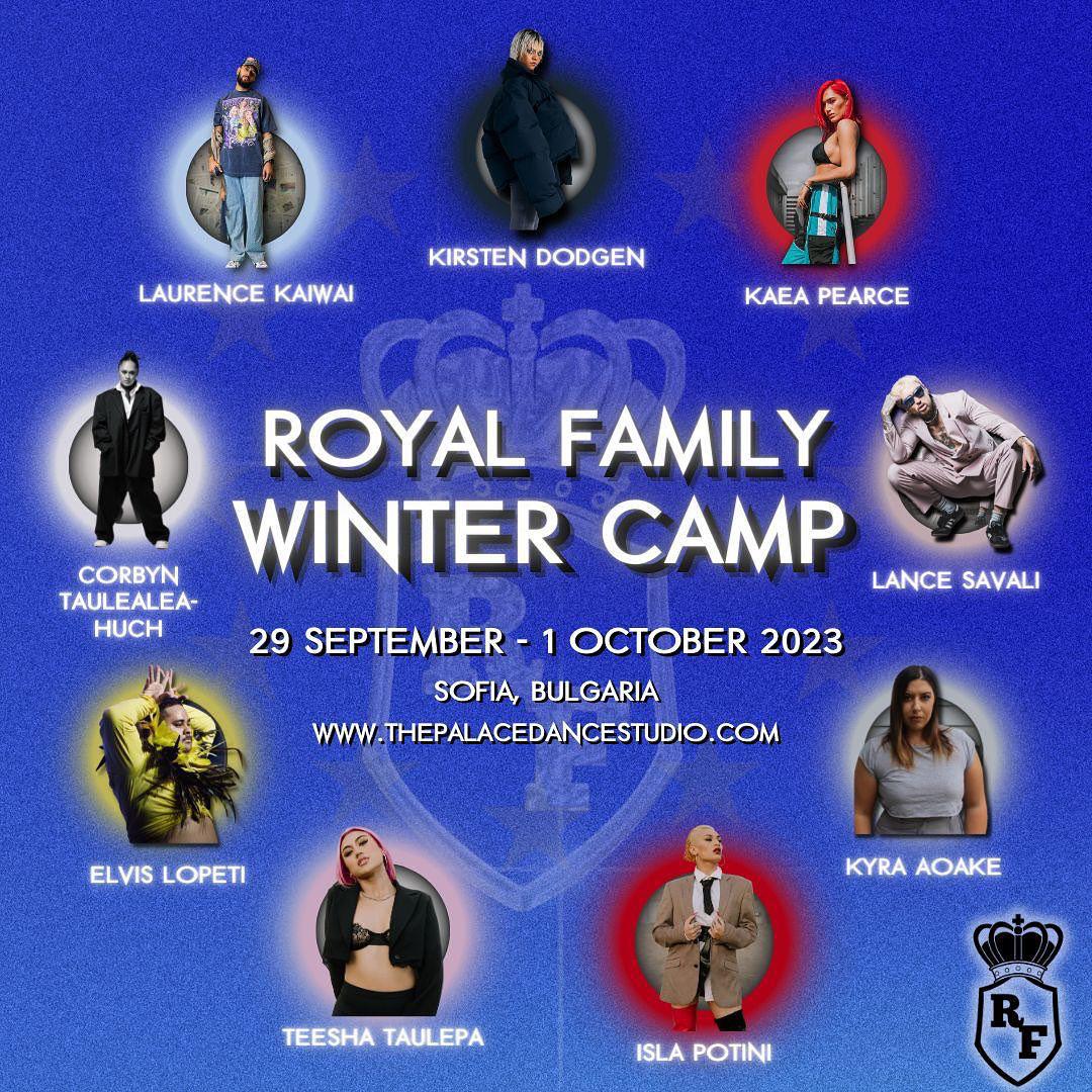 The Royal Family Dance Camp