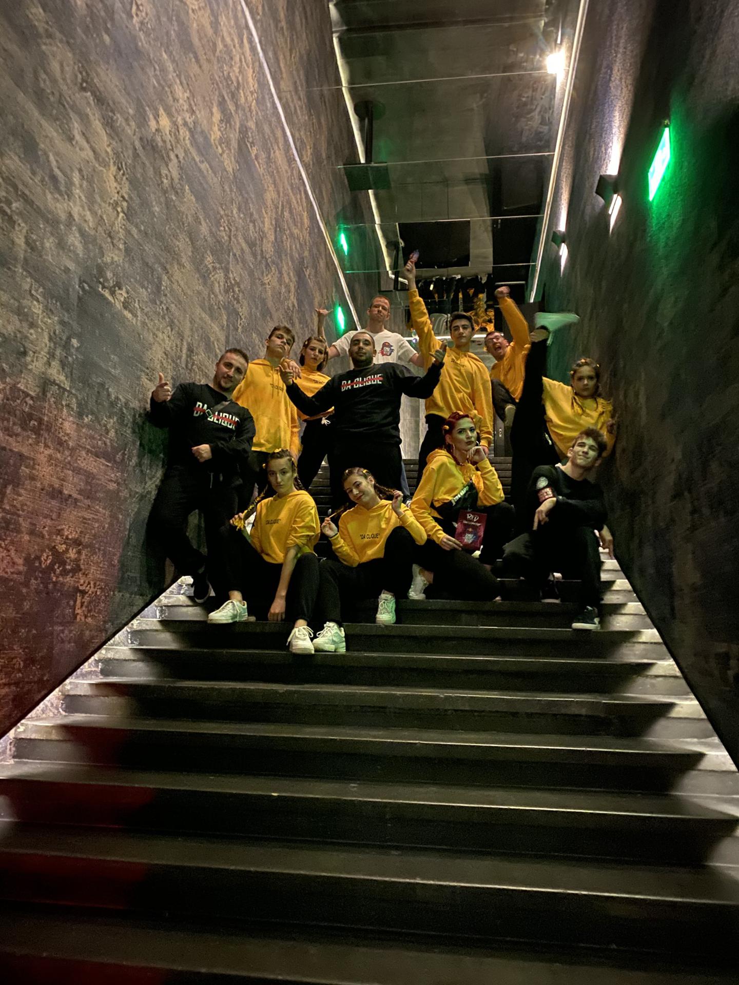 DA Clique @ Red Bull Dance Your Style Bulgaria