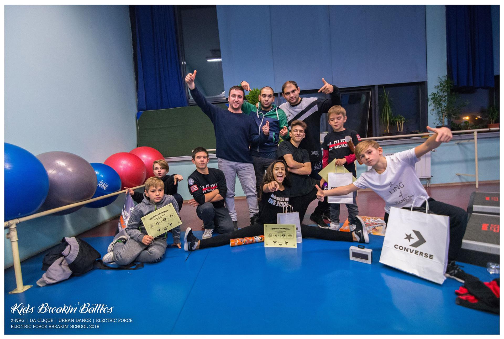Страхотни резултати от "Kids Breakin' Battles"