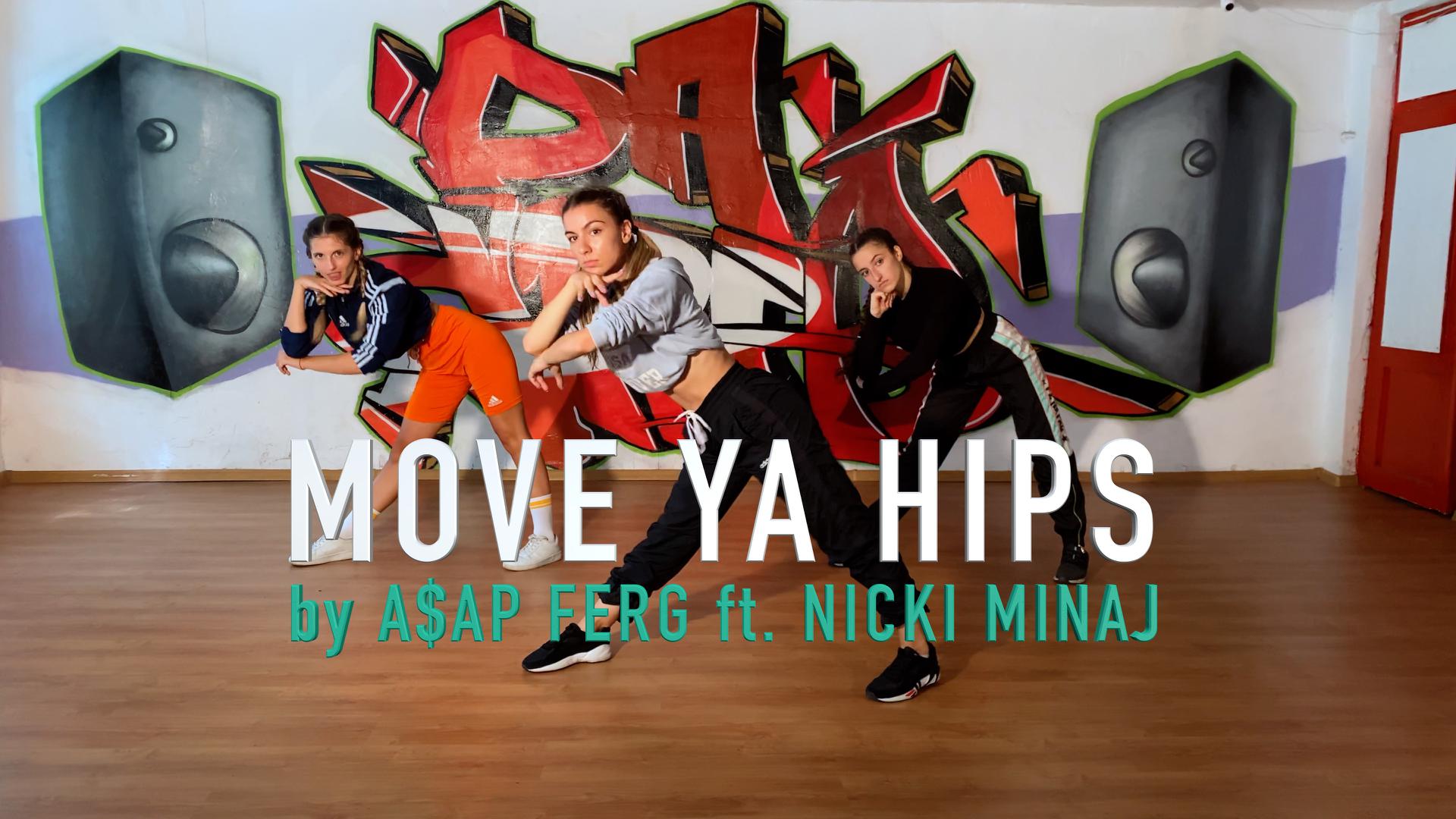 NEW VIDEO: A$AP Ferg - Move Ya Hips feat. Nicki Minaj