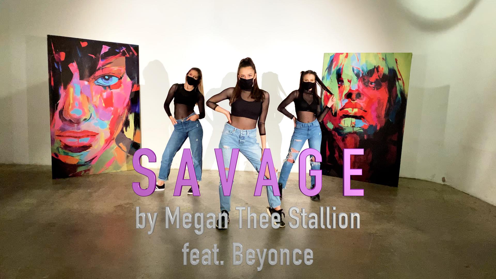 NEW VIDEO: Megan Thee Stallion - Savage Remix (feat. Beyoncé)