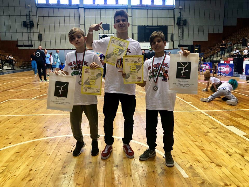 2-ро място на Yambol Break Battles 2019